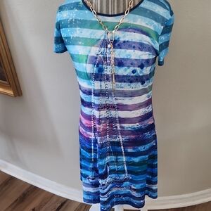Leoma Lovegrove  Short Sleeve Dress